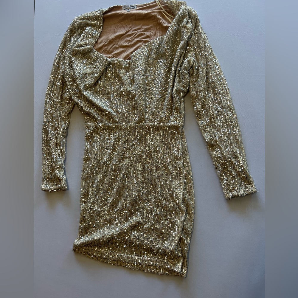 New Years or Gold Bling party dress!